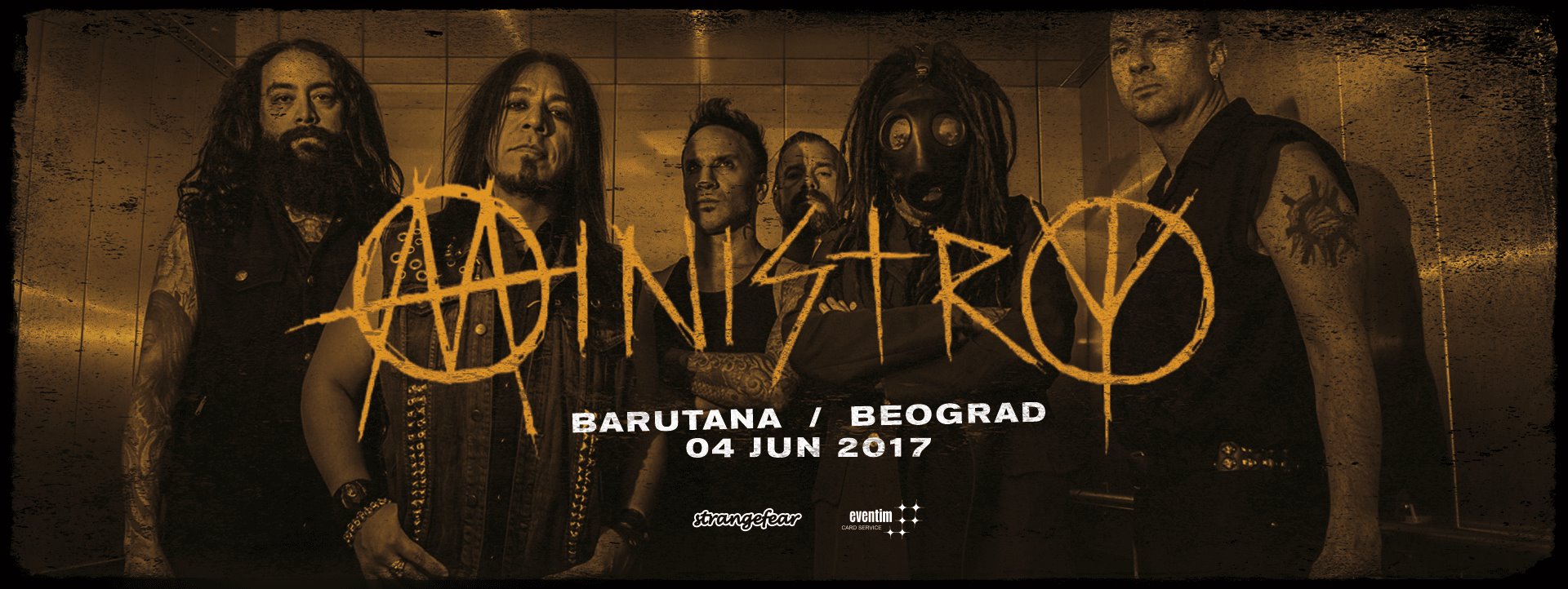 Ministry Live: Barutana – Belgrade