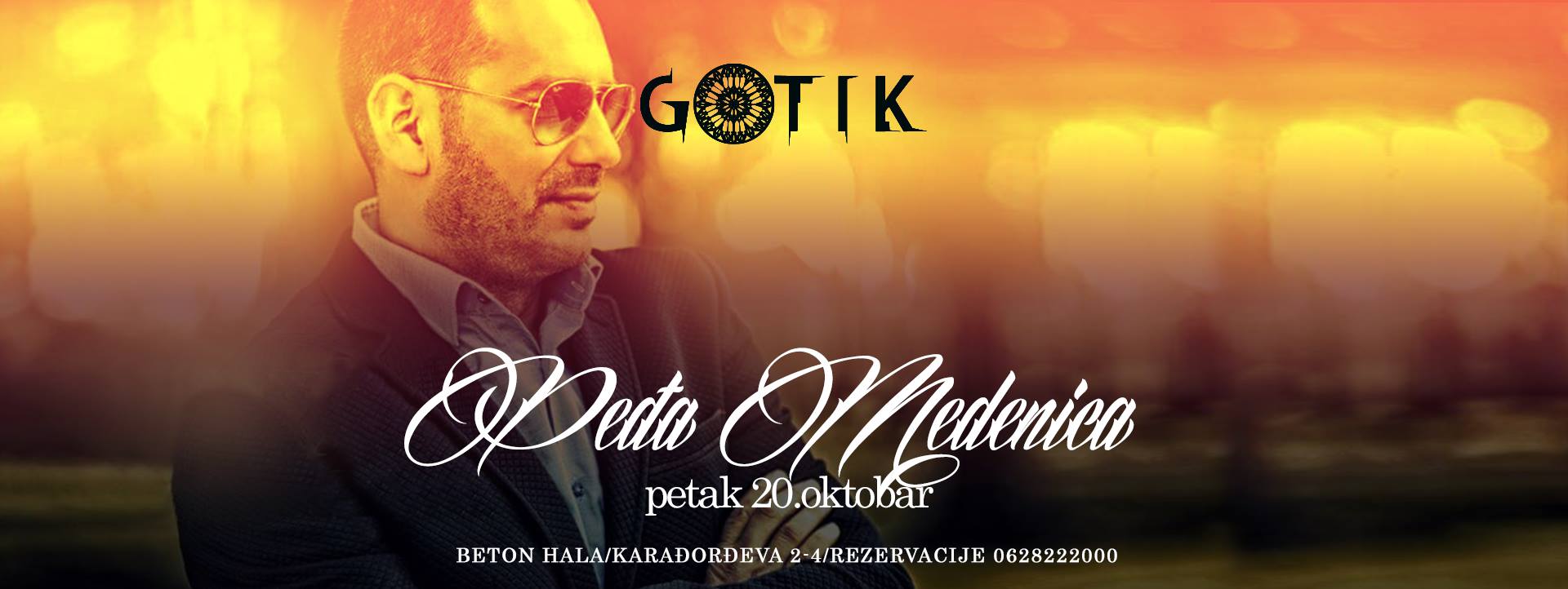 PEĐA MEDENICA 20.10.2017. Gotik, Beograd
