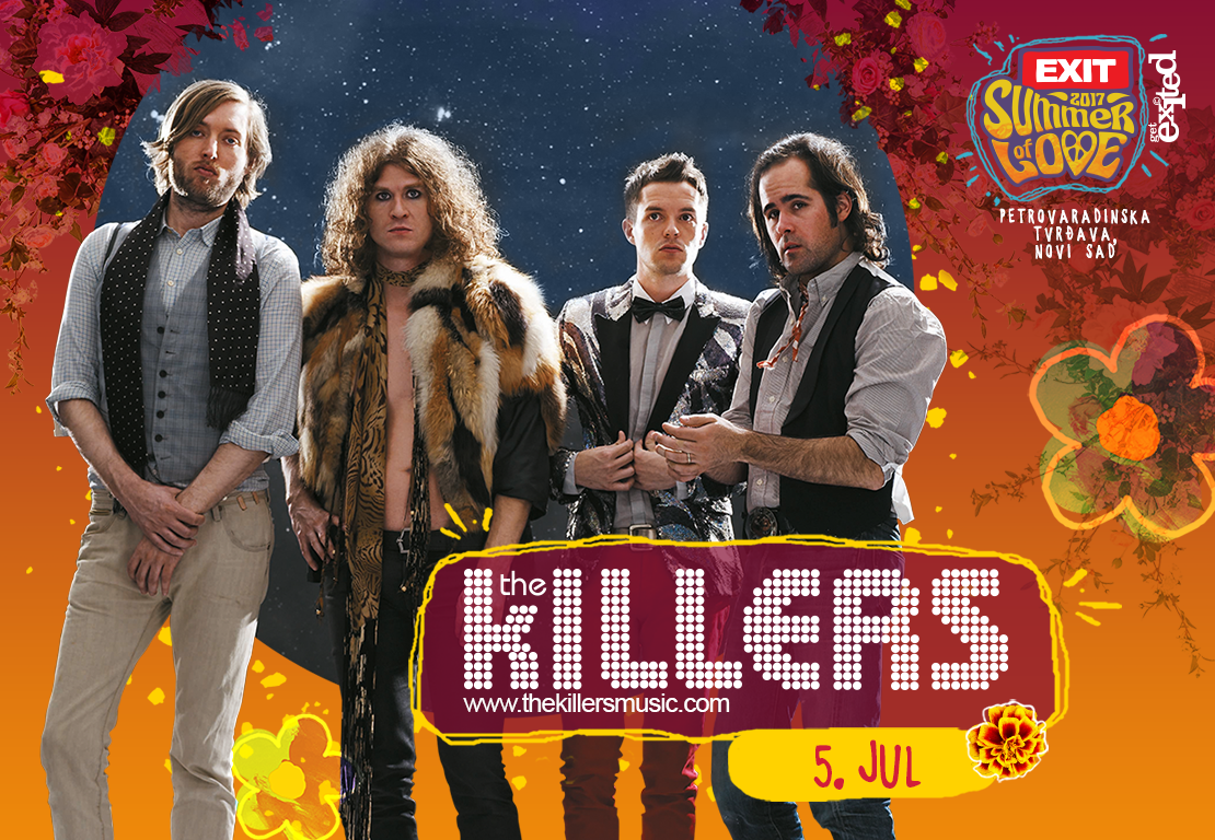 THE KILLERS,5 jul 2017,EXIT Festival