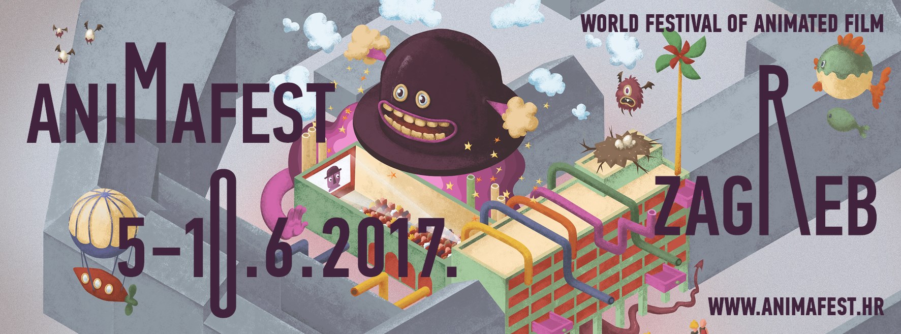 [:en]AnimaFest, Zagreb, 05 – 10 june 2017
