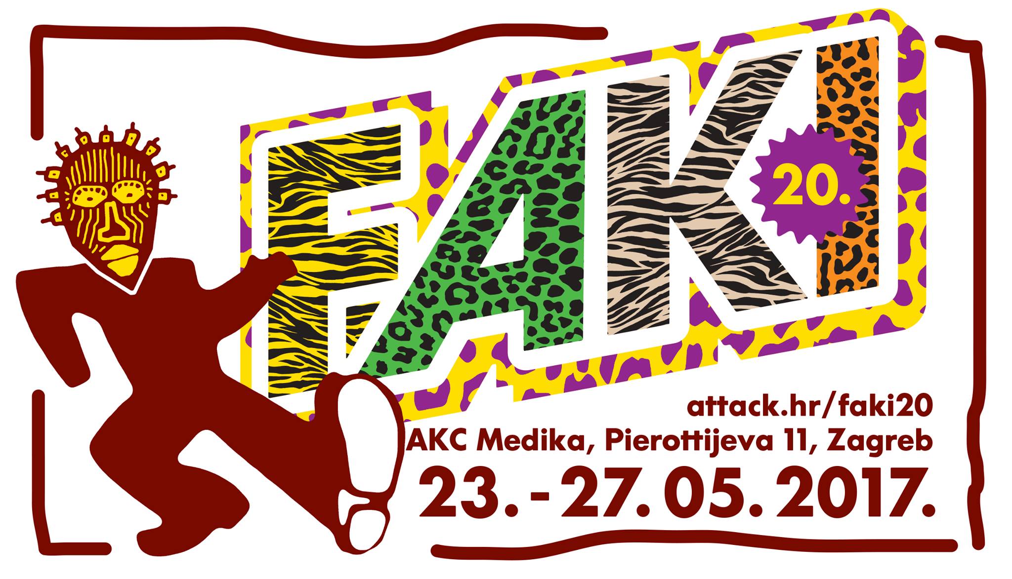 FAKI 20, Zagreb, 23-27.05.2017