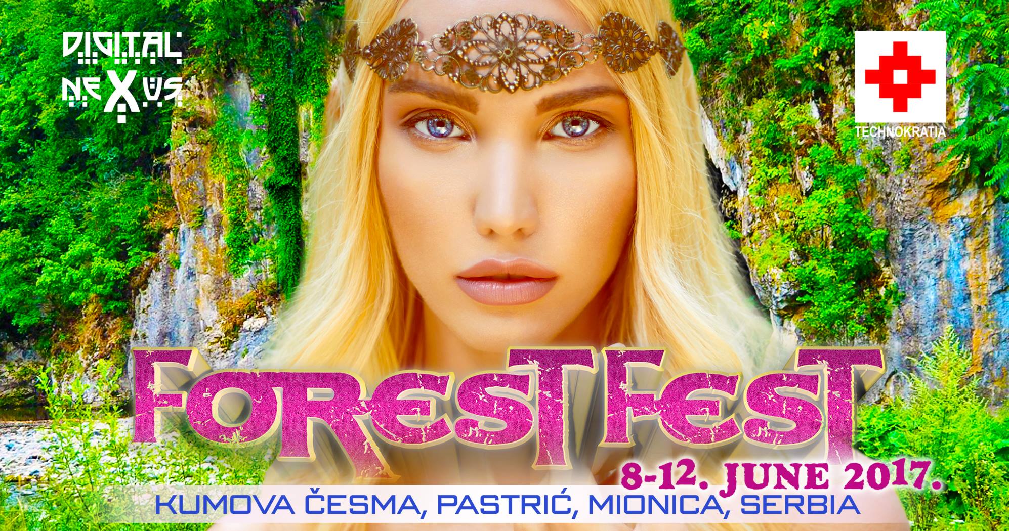 Forest Fest Serbia 2017, Mionica, 08-12.06.2017