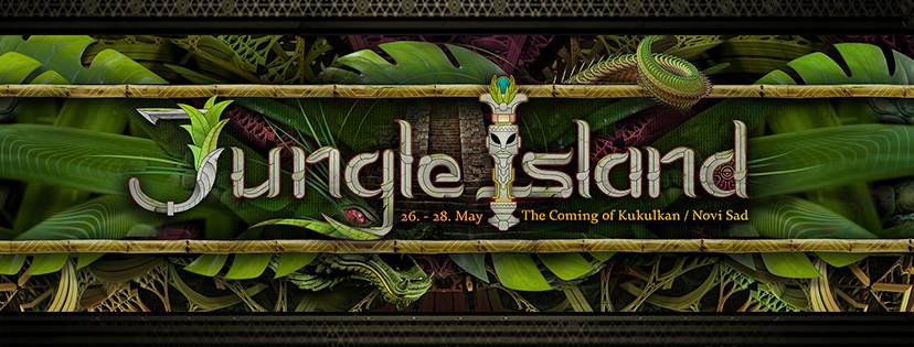 Jungle Island Festival 2017, Novi Sad, 26-28 maj 2017