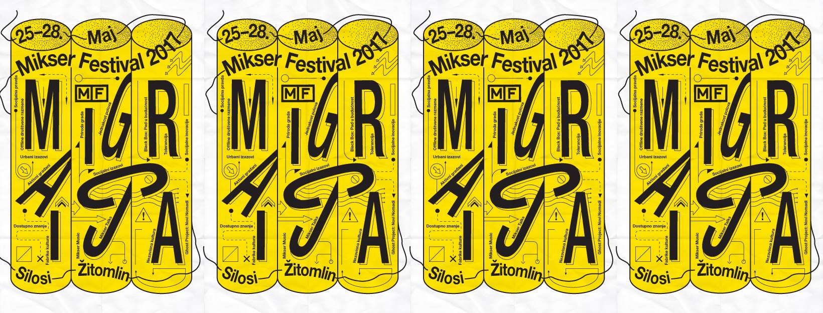 Mikser festival 2017, Beograd, 25-28.05.2017