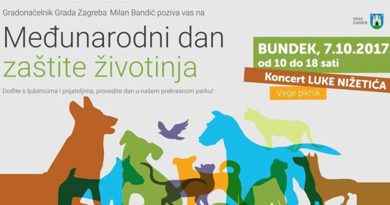 Međunarodni dan zaštite životinja, 07.10.2017, Bundek