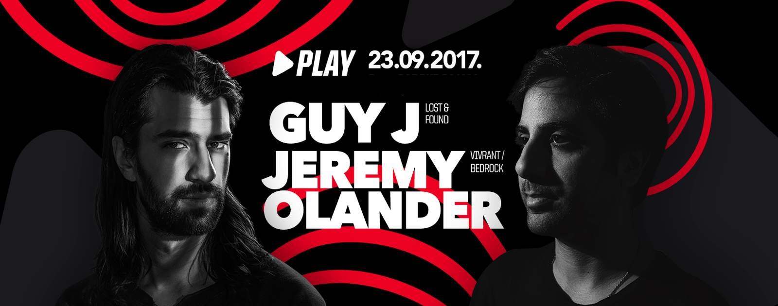 GUY J & JEREMY OLANDER 23.09.2017, Drugstore, Beograd