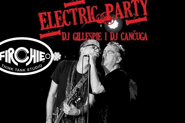 CANE i GILE – Electric Party 07.10.2017 Novi Sad, Srbija