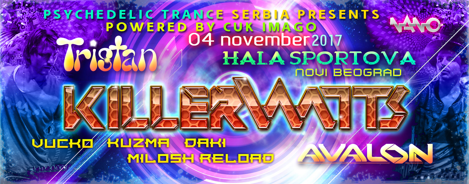 [:en]Killerwatts live 04.11.2017. Hall of Sports