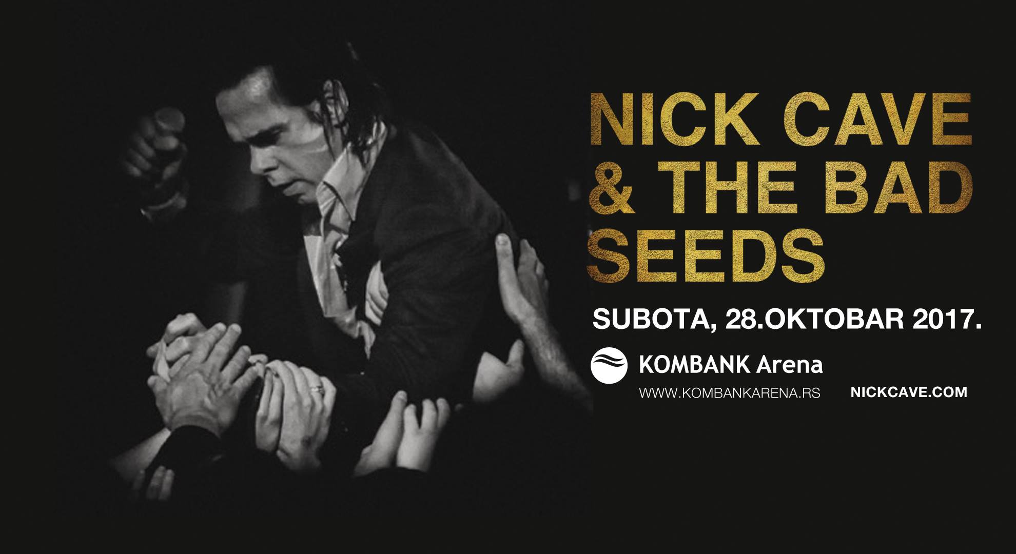 Nick Cave & The Bad Seeds 28.10.2017. Arena, Beograd