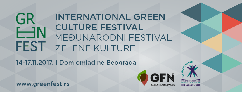 GREEN FEST 14. – 17.11.2017. Dom omladine
