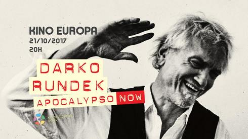 Darko Rundek: Apocalypso Now 21.10.2017 Kino Europa Osijek, Hrvatska