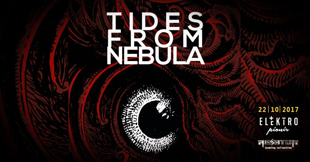Tides From Nebula  22.10.2017. Elektropionir, Beograd