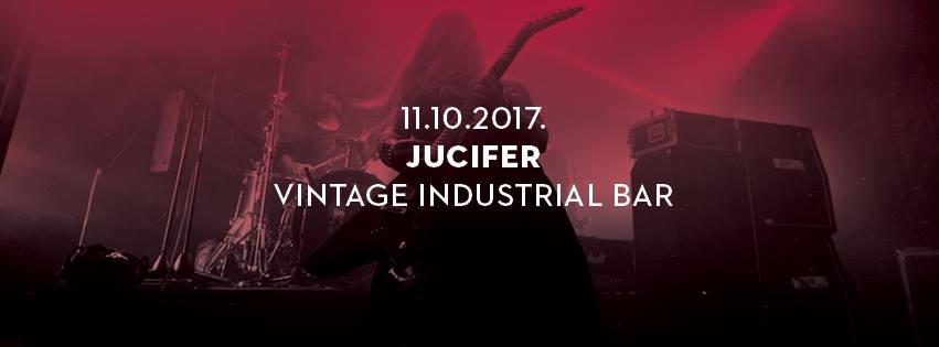 Jucifer I sludge doom show 11.10.2017. Vintage Industrial, Zagreb