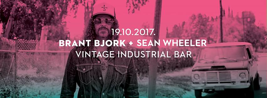 Brant Bjork + special guest Sean Wheeler 19.10.2017. Vintage Industrial Bar, Zagreb
