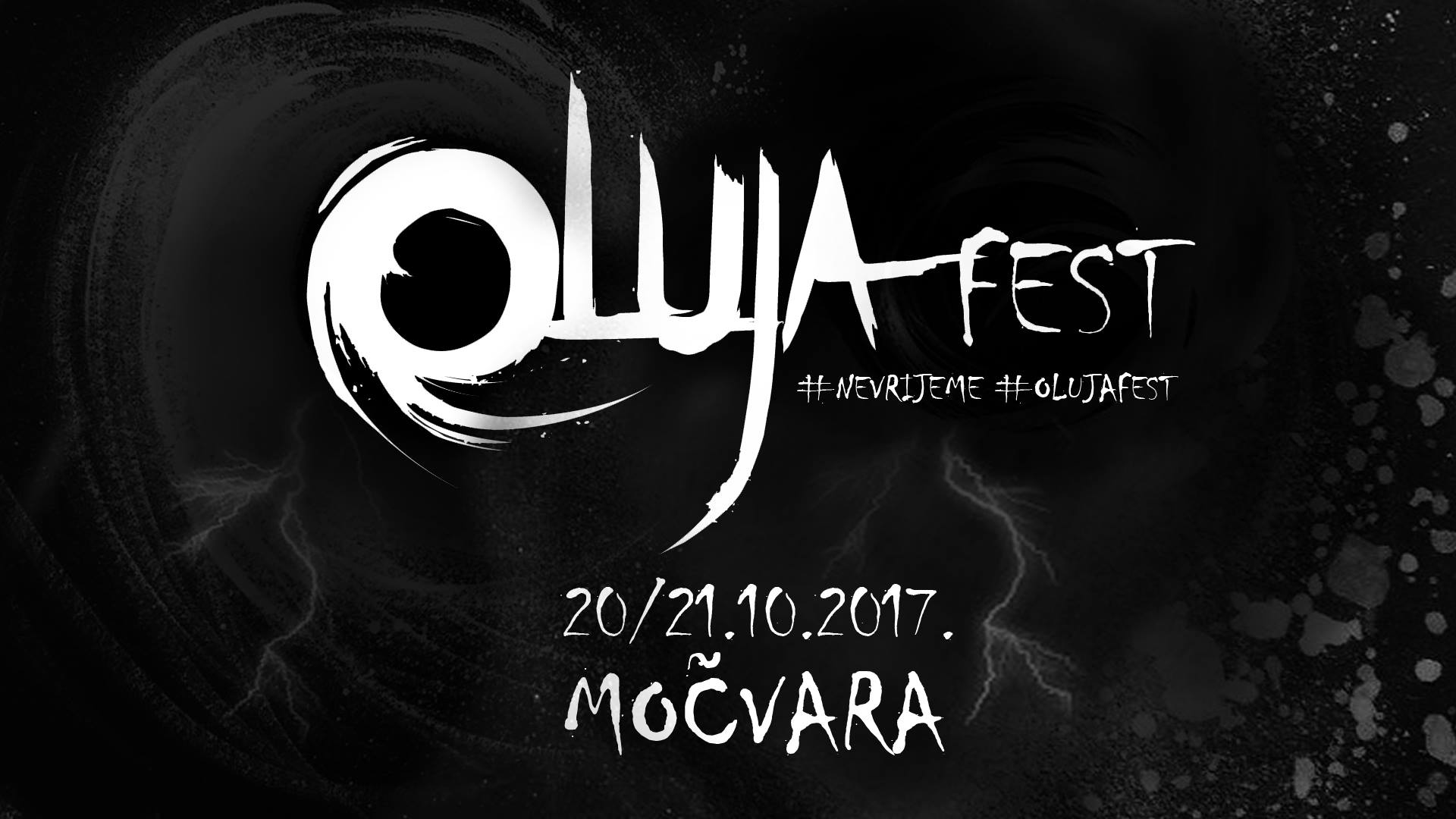 Oluja Fest 20.10. – 21.10.2017. Močvara, Zagreb