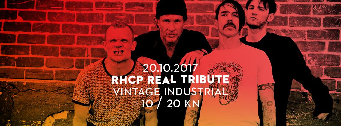 Red Hot Chilli Peppers Real Tribute 20.10. 2017. Vintage Industrial, Zagreb