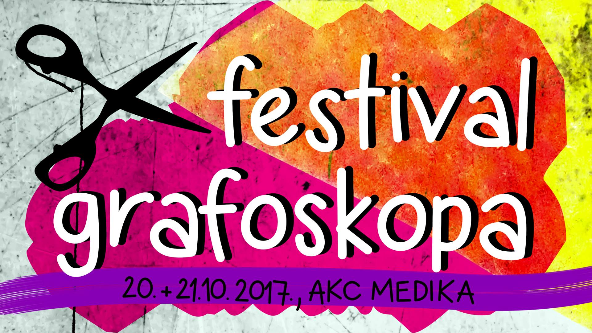 Festival Grafoskopa 20.10. – 21.10.2017.