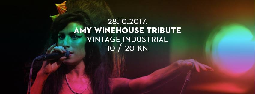 Amy Winehouse Tribute 28.10.2017. Vintage Industrial