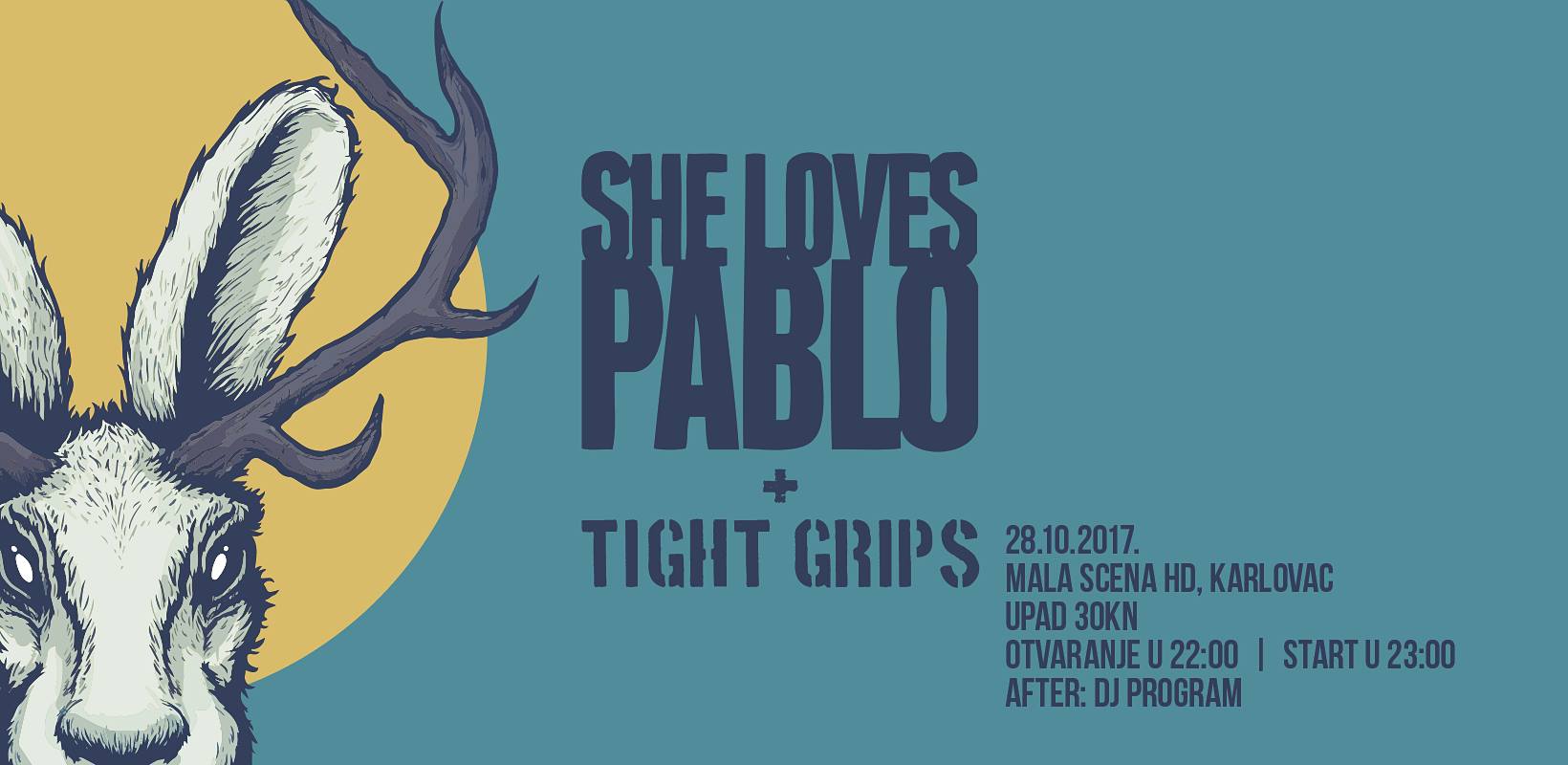 F-alter w. SHE LOVES PABLO + Tight Grips 28.10.2017. Malascena HD