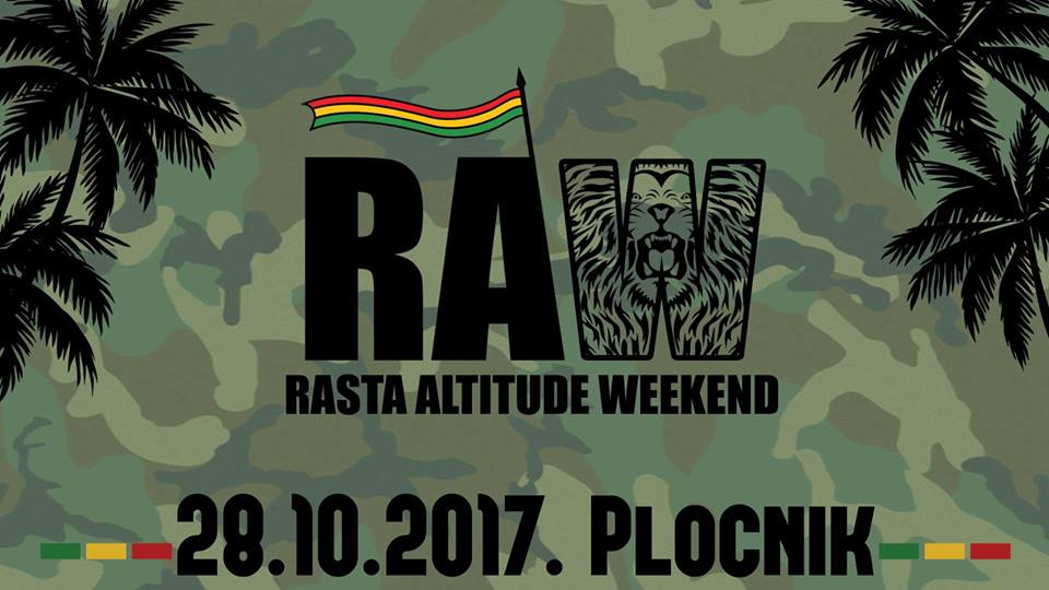 RAW w. Ras Moray Fyah – Kenya, Ghetto Roots 28.10.2017. Pločnik