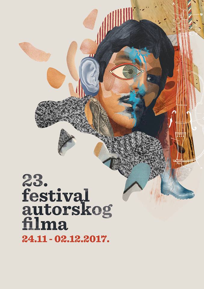 23. Festival autorskog filma (FAF) 24.11. – 03.12.2017.  Beograd