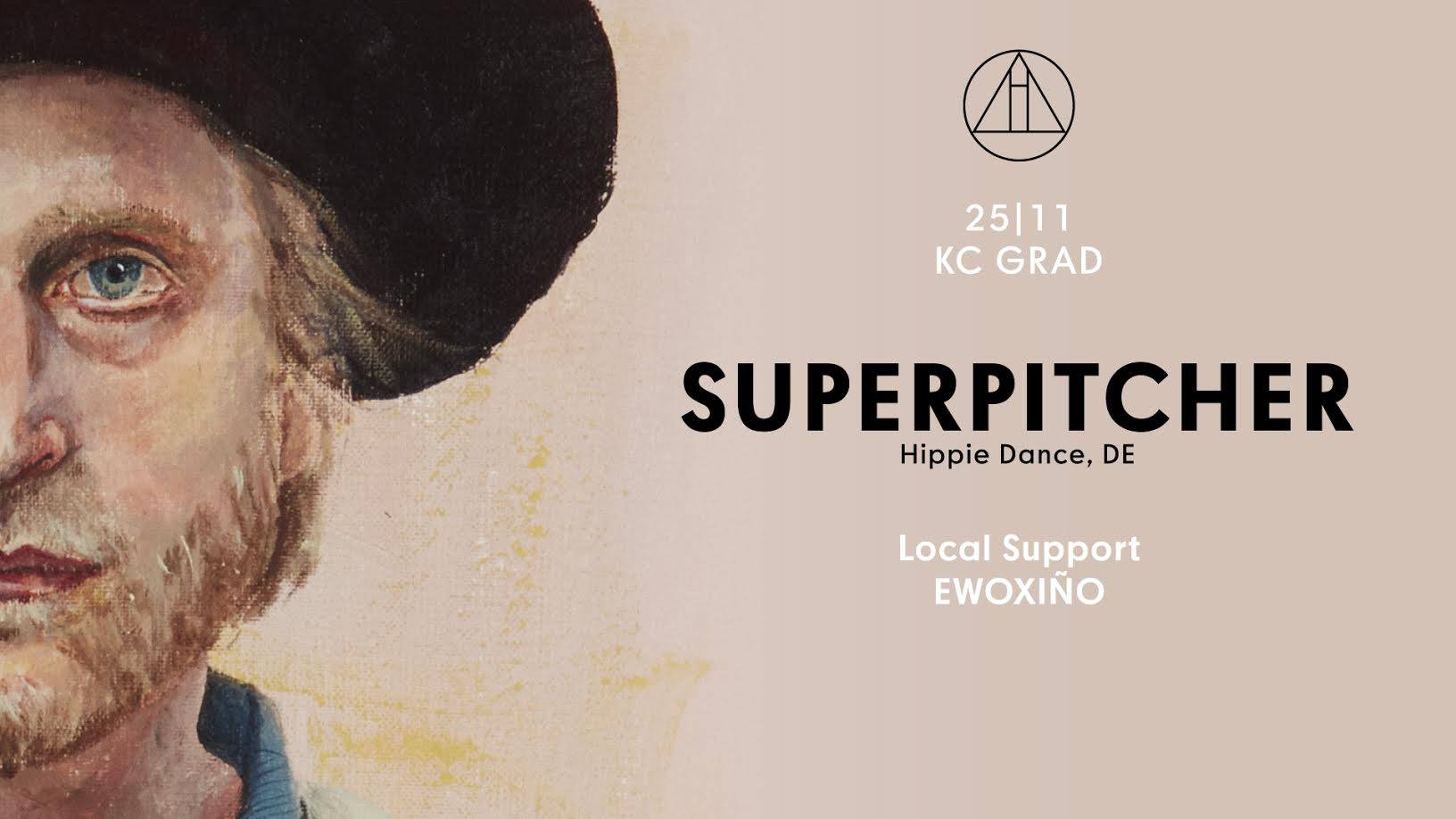 Superpitcher | Hippie Dance  25.11.2017. KC GRAD
