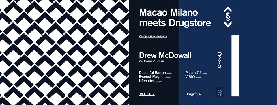 [:en]MACAO MEETS presented by Vasopressin 18.11.2017. Drugstore