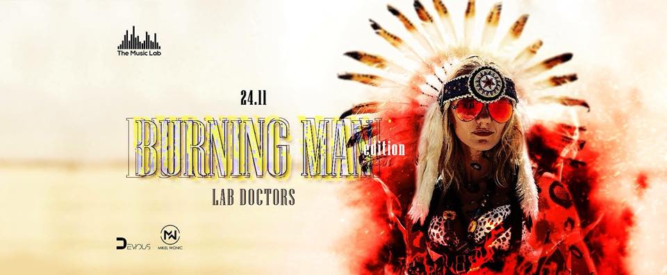 [:en]Lab Doctors | Burning Man Edition 24.11. 2017. Terminal Club