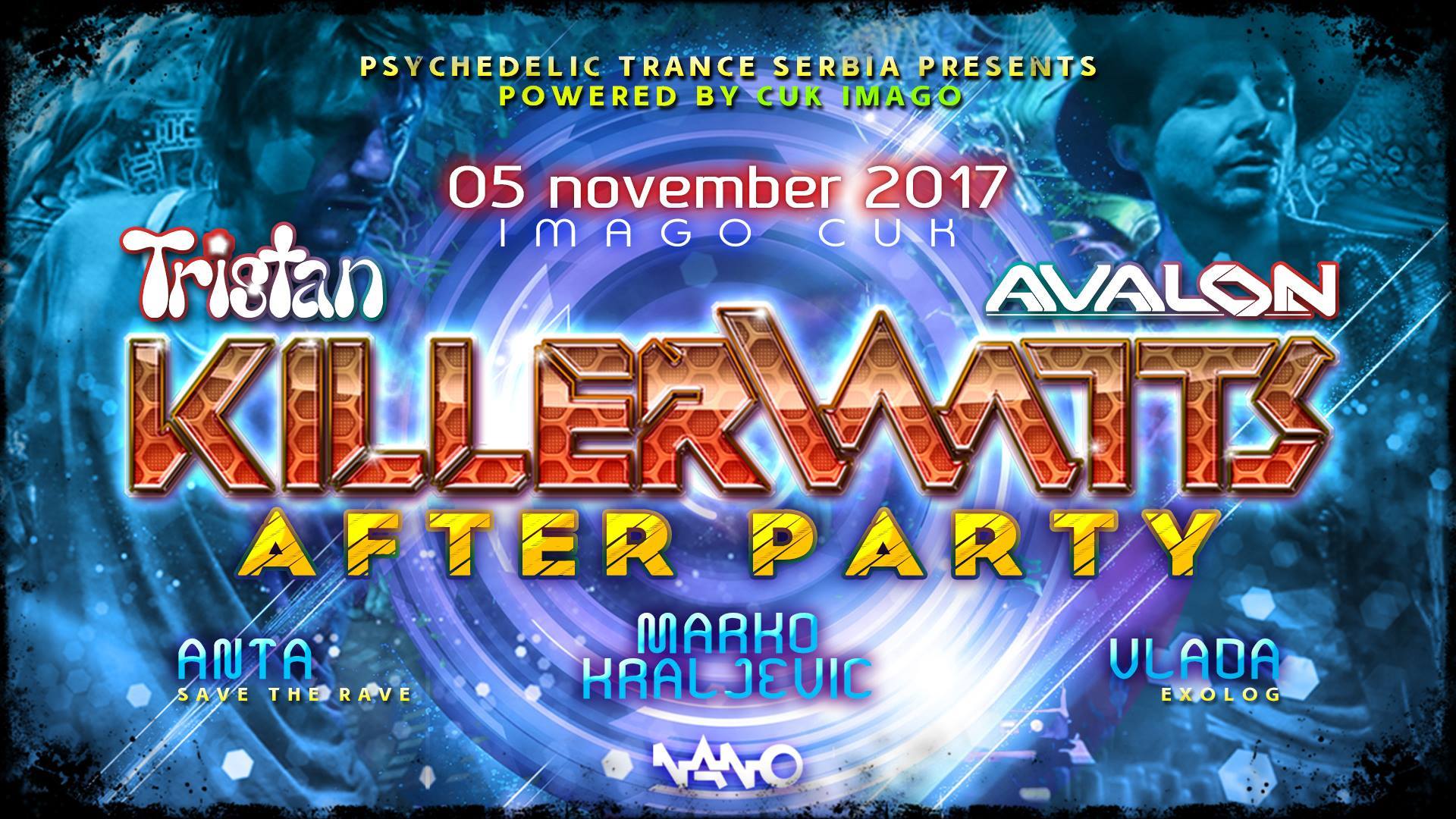 Official Killerwatts After Party 05.11.2017.IMAGO CUK
