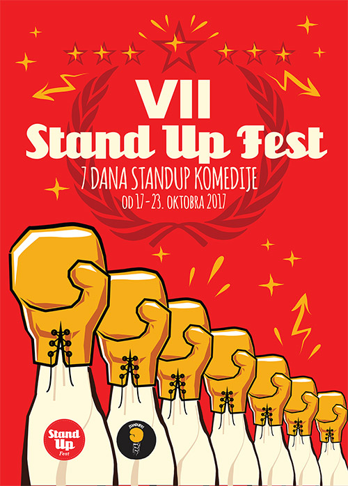 VII STANDUP FEST 17 – 23.10.2017. Beograd