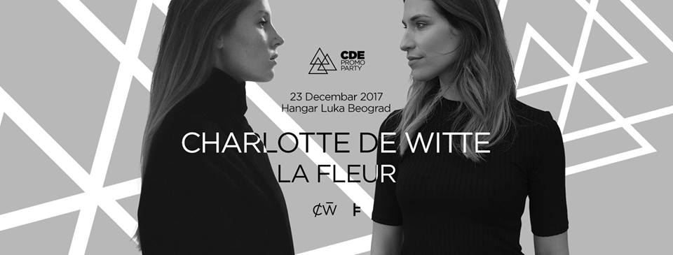 Charlotte de Witte & La Fleur 23.12.2017. Hangar