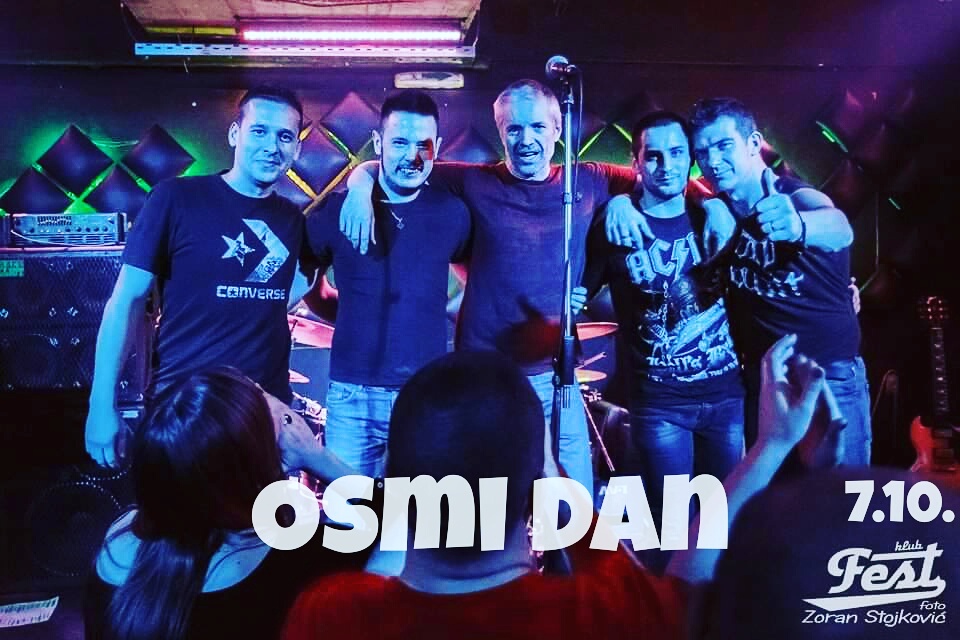 Osmi Dan 24.11.2017. Klub Fest