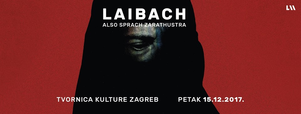 Laibach 15.12.2017. Tvornica kulture