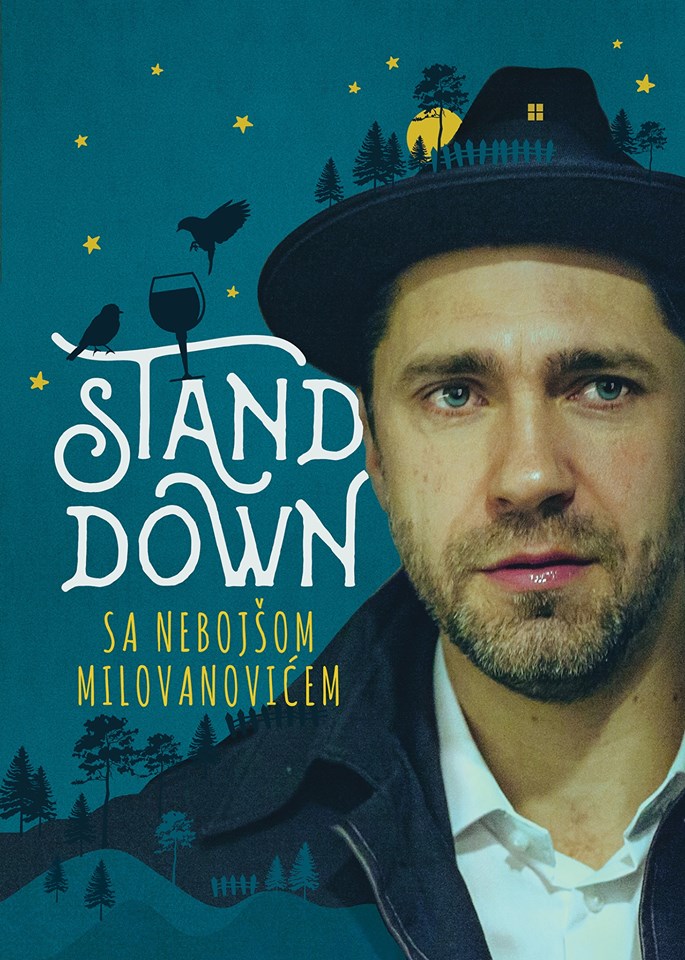 Stand down show sa Nebojšom Milovanovićem 16.11.2017. FIRCHIE THINK TANK STUDIO