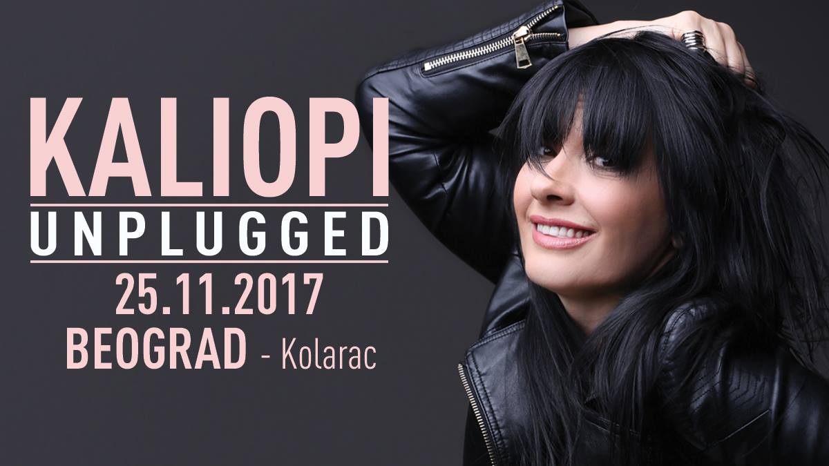 Kaliopi Unplugged 25.11.2017. Kolarac