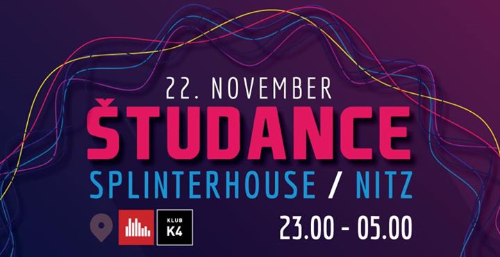 Splinterhouse & Nitz 22.11.2017 Klub K4