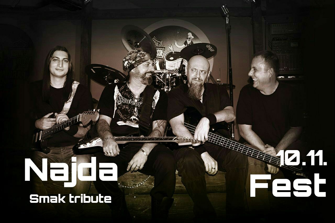 Najda – Smak Tribute 10.11.2017. Fest