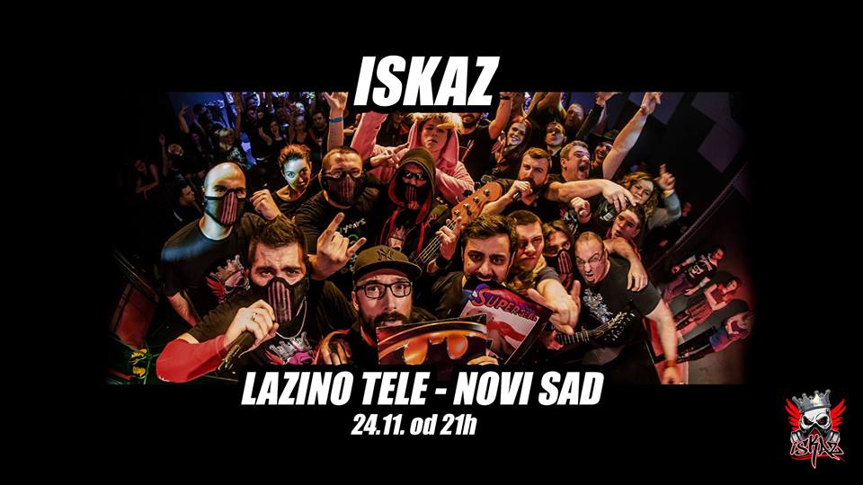 ISKAZ 24.11.2017. Pub Lazino Tele