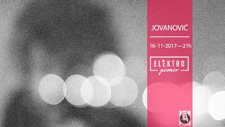 Jovanović i bend 16.11.2017. Elektropionir