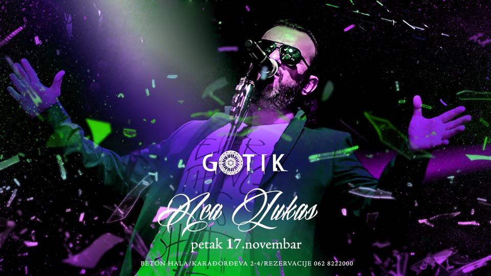 [:en]ACA LUKAS 17.11.2017. Gotic