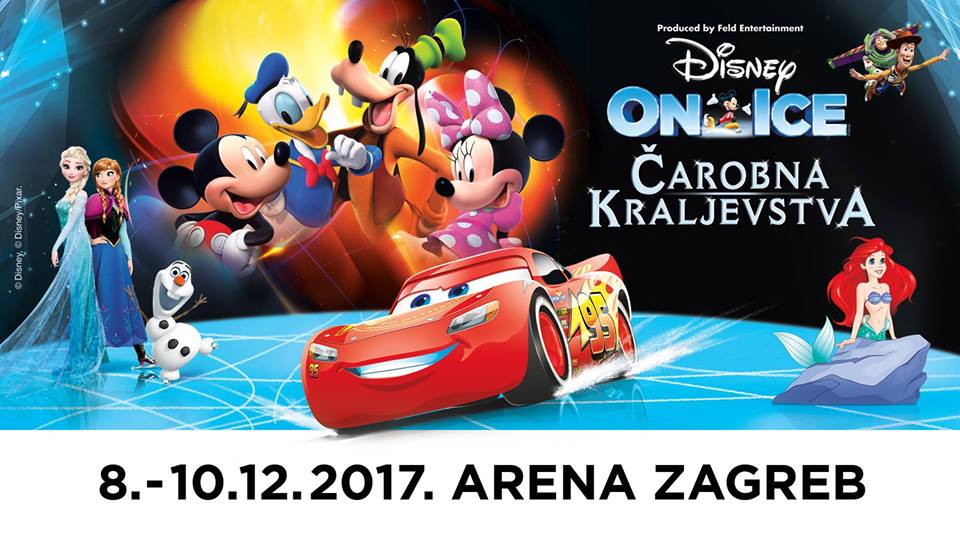 [:en]Disney on Ice – Magic Kingdom 08 – 10.12.2017. Arena