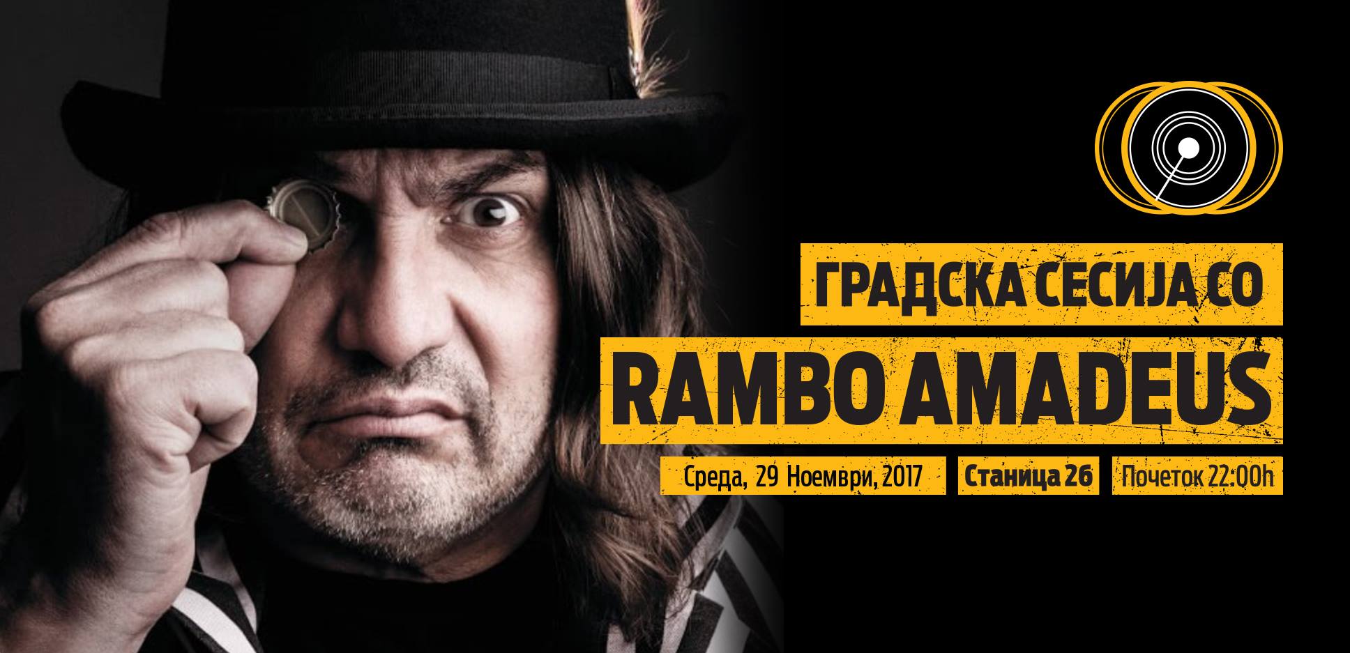 Rambo Amadeus 29.11.2017. Stanica 26