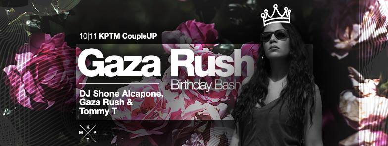 Couple Up : Gaza Rush Birthday Bash 10.11.2017 KPTM