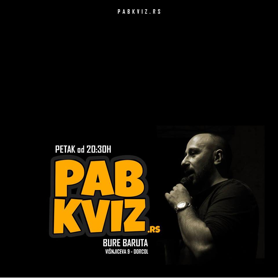 PAB KVIZ  17.11.2017. Bure Baruta