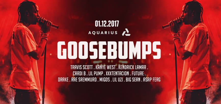 Flex / GOOSEBUMPS 01.12.2017. Aquarius