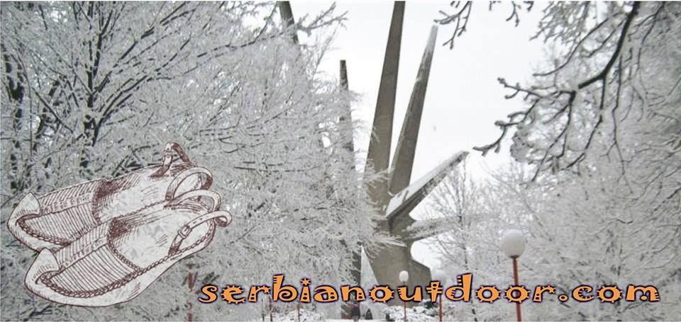 Kosmaj 03.12.2017. Serbian Outdoor club
