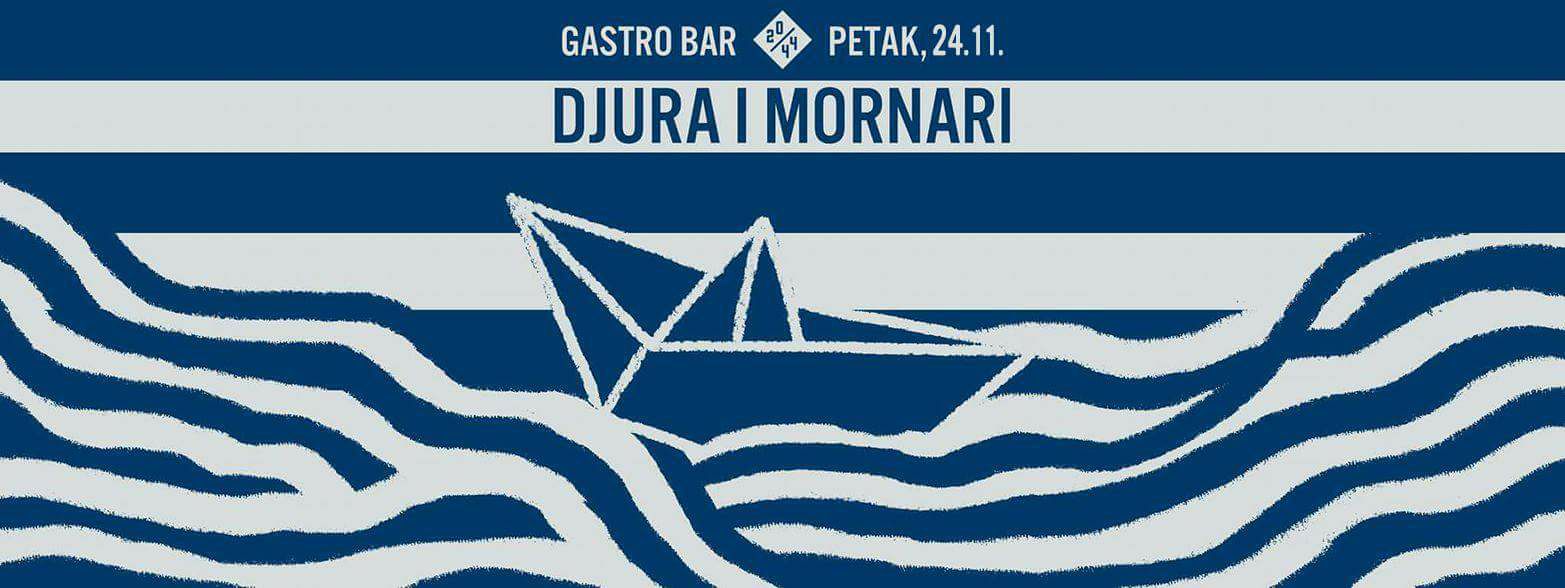 Djura I Mornari LIVE 24.12.2017. Gastro Bar 20/44