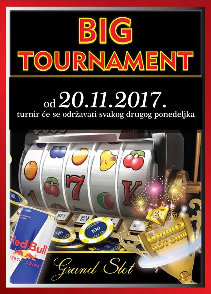 Grand Slot turnir 20.11.2017. Grand Slot club