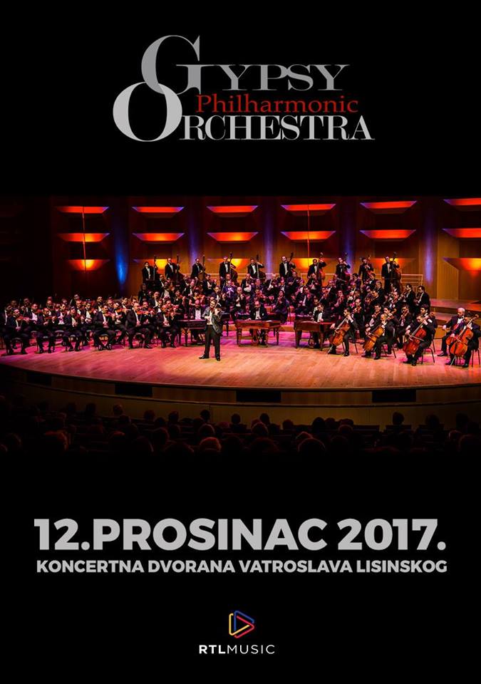 [:en]Gypsy Philharmonic Orchestra 12.12.2017. KC Vatroslava Lisinskog