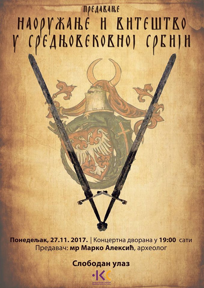 [:en]Weapons and chivalry in medieval Serbia